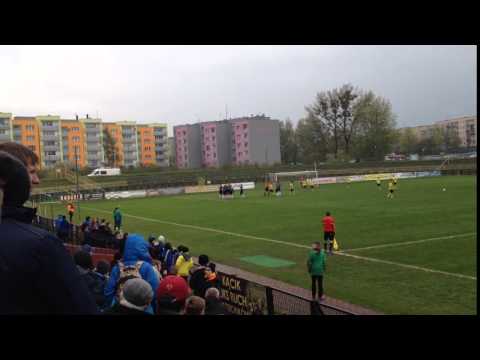 Ruch Radzionków - Gwarek TG po golu na 0:1