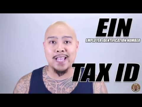 How to Start a Clothing Brand - Getting your Tax ID...