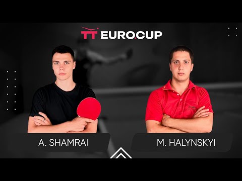 19:40 Andrii Shamrai - Mykola Halynskyi  22.06.2024 TT Euro.Cup Ukraine Star. TABLE 3