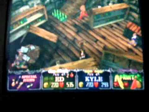gauntlet dark legacy gamecube controls