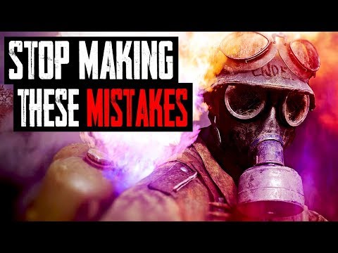 Is THIS why YOU can't stay alive..? (Battlefield 5)