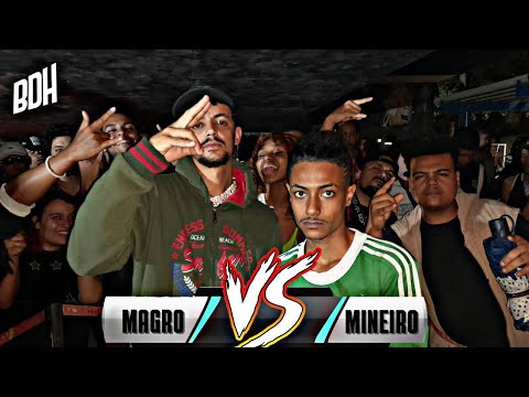 MAGRO X MINEIRO - 1° FASE - BDH156
