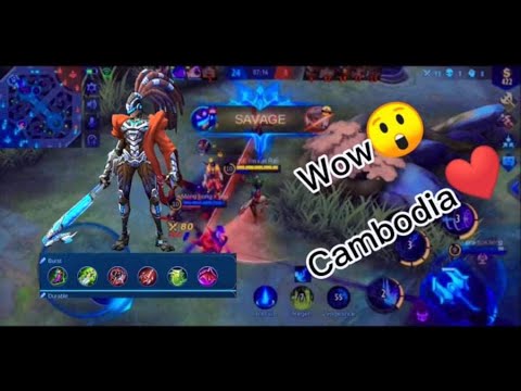 Alpha Perfect SAVAGE!! KILLING BY RITH! Mobile legend: Bang Bang❤️