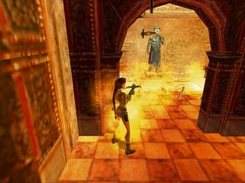 Tomb Raider 4 Last Revelation - Temple of Poseidon - Part 1