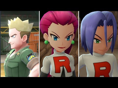 Видео Pokémon: Let's Go, Eevee! #1