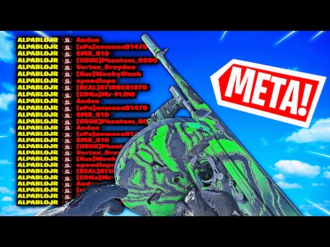 the SECRECT META M1928 Class in Vanguard🤯USE NOW(Vanguard Best M1928 Class Setup)