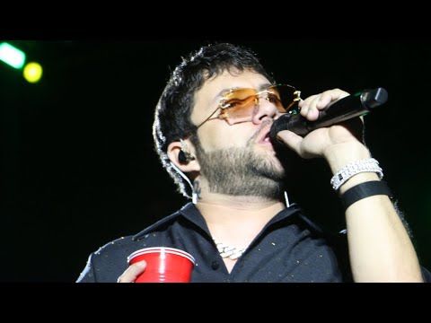 Luis R Conriquez con El Komander en Monterrey 