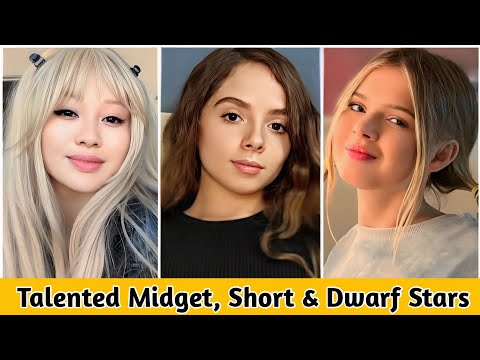 Top 10 Very Talented Midget, Short & Dwarf Love Stars of 2025❤️