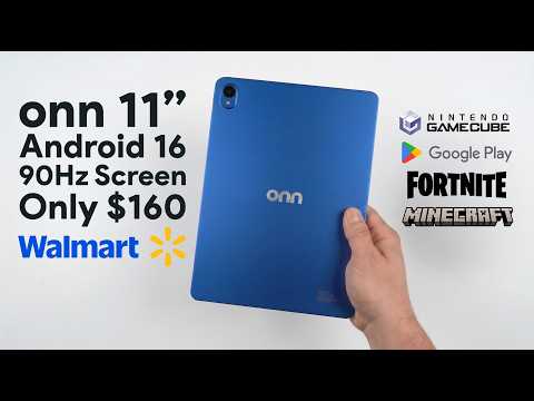 This New 11' Onn Android Tablet Is Only $160 And It's Actually Good!