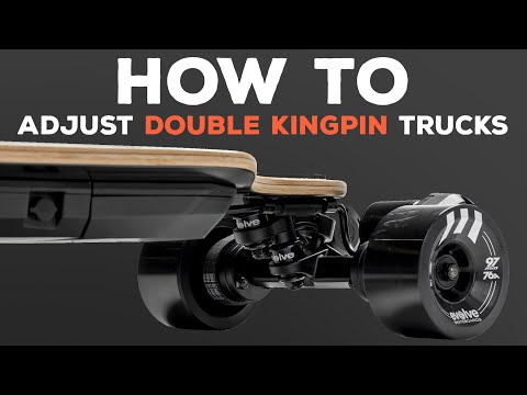 Adjusting Evolve Trucks | The Double Kingpin Explained