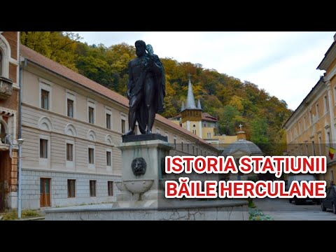 Istoria stațiunii Băile Herculane