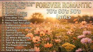 Sweetheart Memories 💕 Greatest Romantic Love Songs That Touch The Heart
