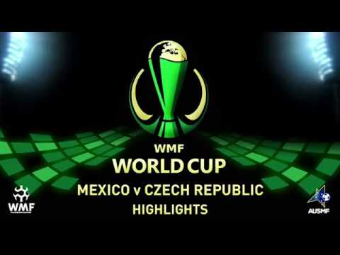 Česká republika - Mexiko 1:2 čtvrtfinále WMF World Cup 2019 Perth Australia