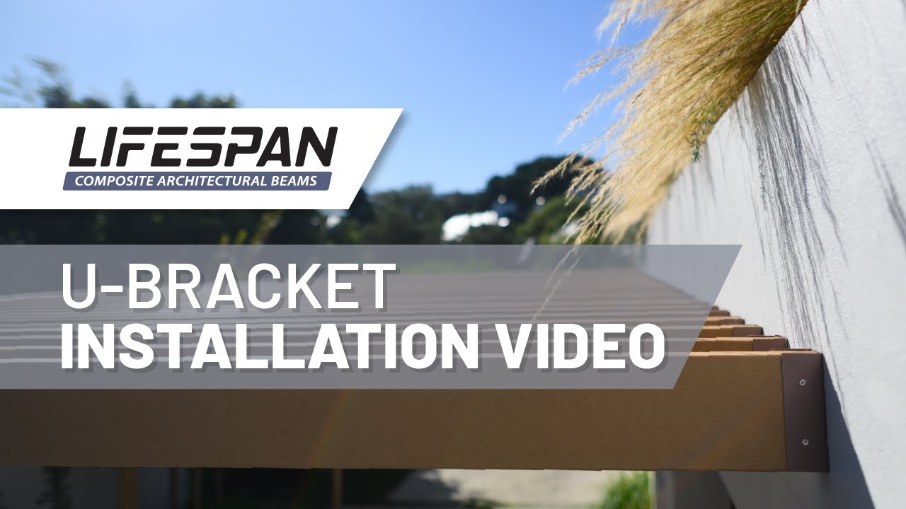 How to Install the Lifespan U Bracket for a Secure Beam Connection