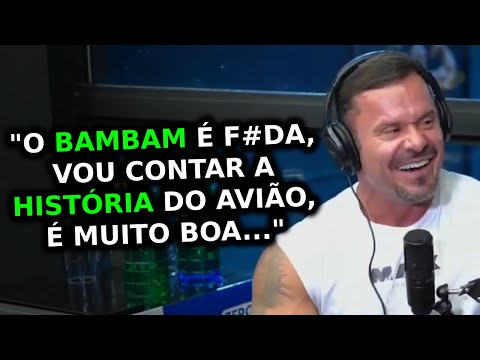 FUNNY STORY OF BAMBAM ON THE PLANE - Mauricião | Cortes Ironberg