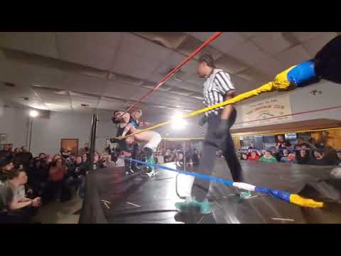 Eddie Osbourne vs Warhed vs Krofton - Hardcore Match