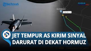 Jet Tempur F-35A Milik AS  Kirim Sinyal Darurat & Mundur seusai 12 Menit Terbang