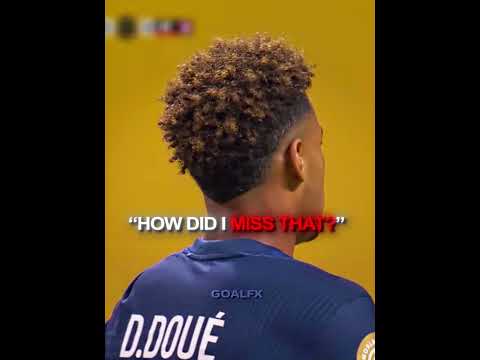 When Doué Saved PSG🤯🥶