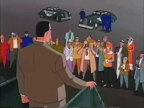 Night Hood 21 - President's Oil (part 1/3)