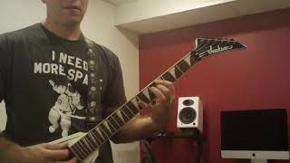 Megadeth She Wolf Guitar Lesson