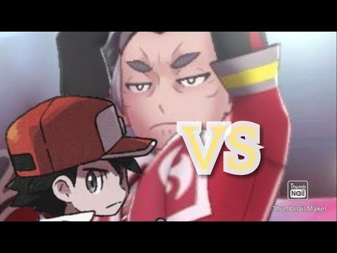 Pokèmon spada e scudo rosso vs Kabu