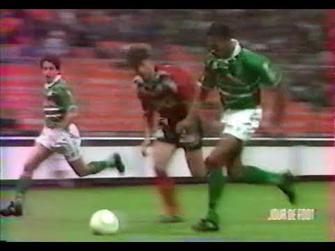 ASSE 4-0 Guingamp - 6e journée de D1 1995-1996 (résumé court)