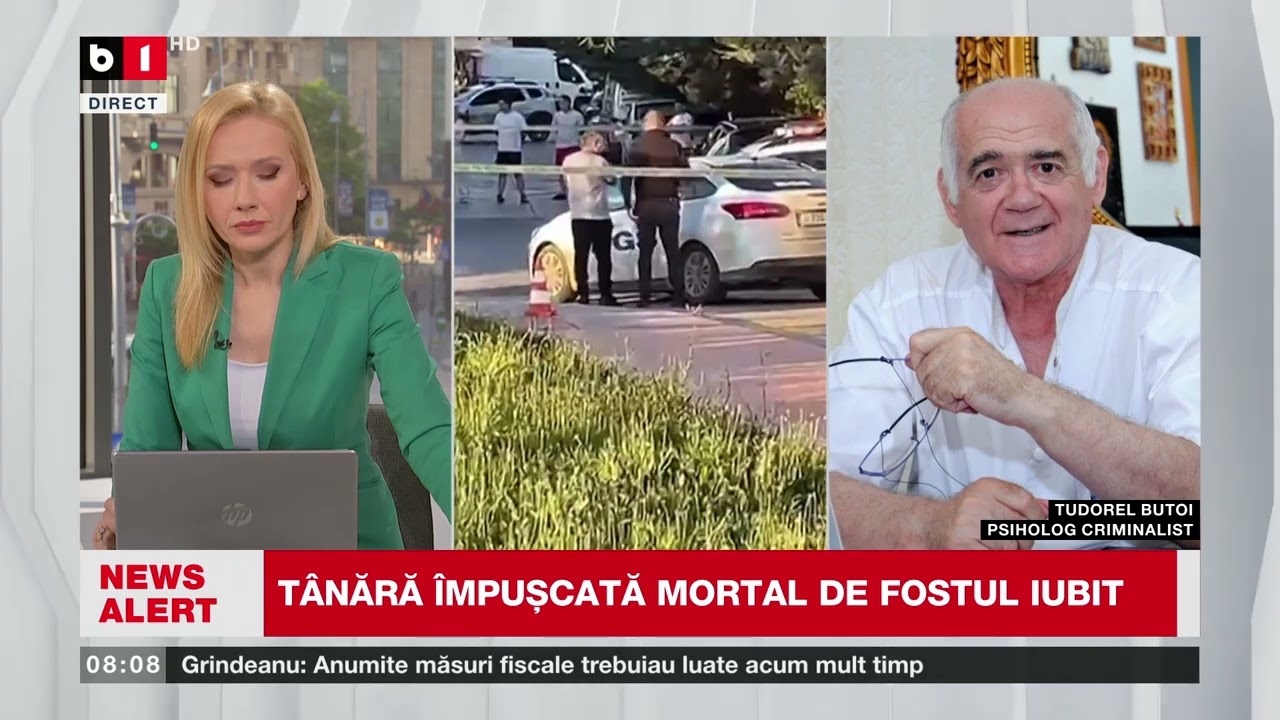 T. BUTOI, PSIHOLOG CRIMINALIST, DESPRE TRAGEDIA TEODOREI MARCU_Știri B1TV_1 iunie 2025