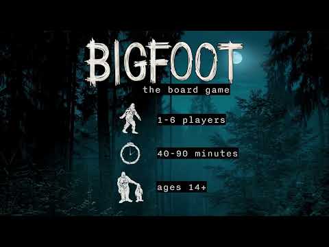 Bigfoot the Board Game: Game Trailer
