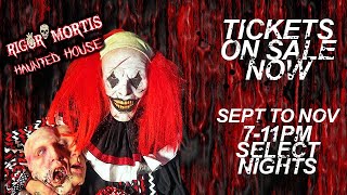 Rigor Mortis Haunted House 2022