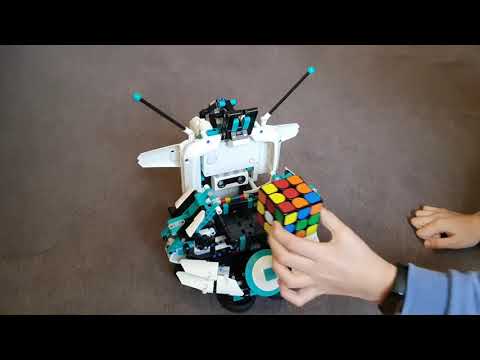 MindCuber-RI - Rubik Solver for Mindstorms Robot Inventor 51515