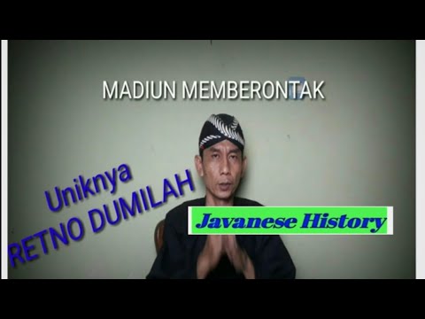 , title : 'MADIUN MEMBERONTAK MATARAM | PANEMBAHAN SENOPATI VS RETNO DUMILAH'