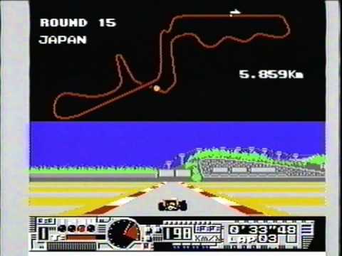 Michael Andretti's World Grand Prix NES