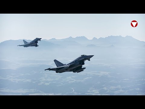 Österreichs Luftstreitkräfte - Luftraumüberwachung