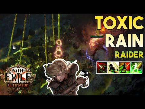 [3.15] Toxic Rain Build | Raider | Expedition | Path of Exile 3.15