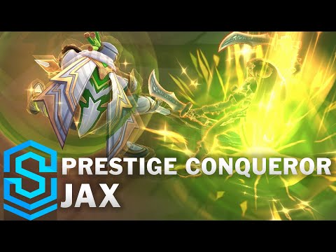 Prestige Conqueror Jax Skin Spotlight - Pre-Release - League of Legends