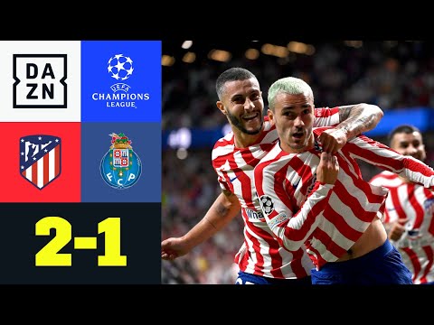 Kompletter Wahnsinn im Wanda: Atletico Madrid - FC Porto 2:1 | UEFA Champions League | DAZN