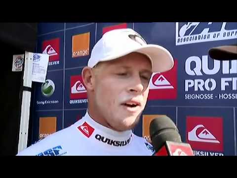 Quiksilver Pro France 2010 Final Fanning-X-Slater