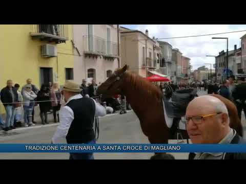 TRADIZIONE CENTENARIA A SANTA CROCE DI MAGLIANO