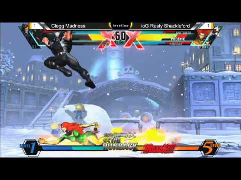 UMvC3 Clegg Madness vs ioG Rusty Shackleford - The RunBack 5.8