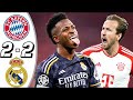 Real Madrid vs Bayern Munich 2 2 Highlights & All Goals 2024 Vinivius Jr Goal 🔥