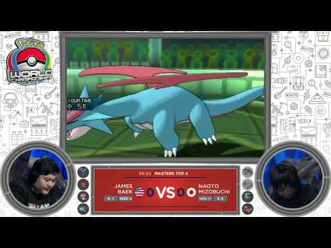 Pokemon World Championships 2019 VGC Top 4B   James Baek vs Naoto Mizobuchi