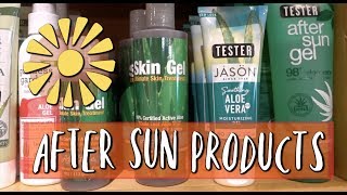 VLOG: AFTER SUN PRODUCTS & SKIN CARE EMPTIES| DR DRAY