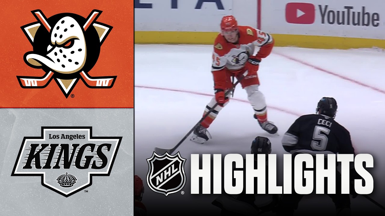Ducks vs. Kings | NHL Preseason Highlights | Sep 26, 2026