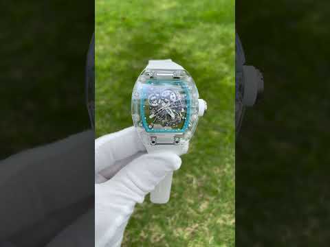 Richard Mille - RM35-01 Rafael Nadal Transparent CRY/RU Wht/Ske Sonic RMUL3