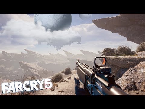 FAR CRY 5 INSANE SPACE MISSIONS! Far Cry 5 Arcade Funny Moments & Fails!