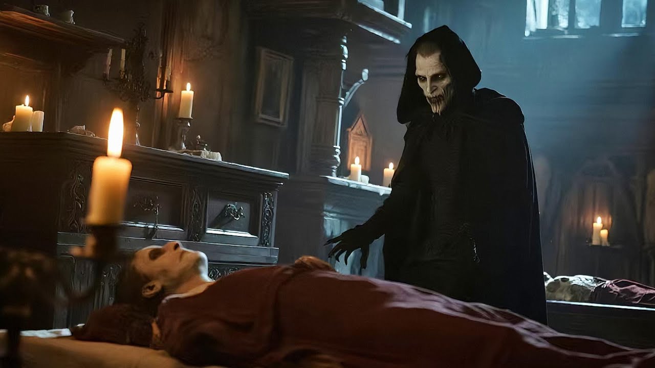 【MULTISUB】【悬疑冒险】黑衣人夜襲停屍間埋伏與吸血鬼打架。#高伟光 #哑舍 #吸血鬼 #剧好看