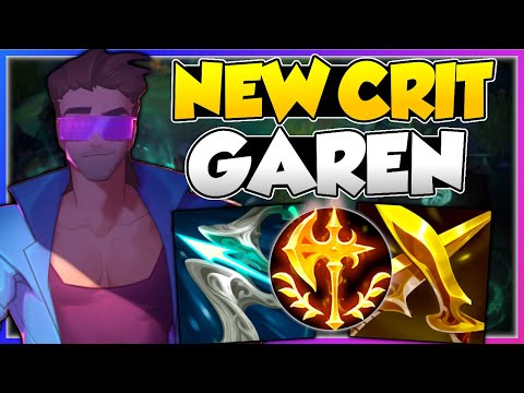 This NEW 13.10 CRIT GAREN BUILD is STRONG in High Elo!  riste | League of Legends