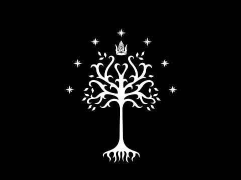 Kingdoms of Arnor and Gondor (harp music)