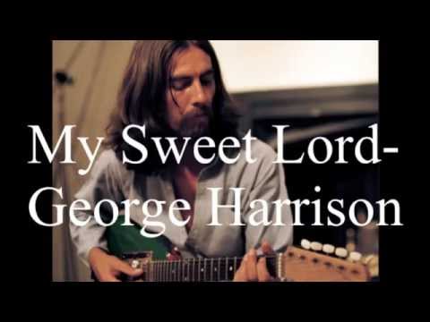 George Harrison- My Sweet Lord (Lyrics)