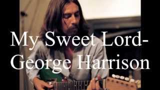 George Harrison- My Sweet Lord (Lyrics)